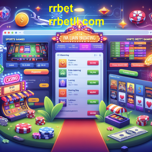 Apostas em rrbet: Uma Nova Era de Entretenimento Online
